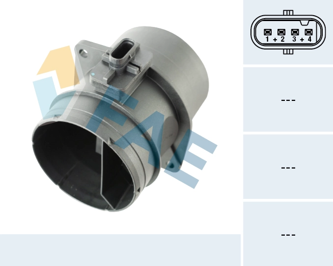Mass Air Flow Sensor 69008