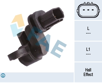 Sensor, crankshaft pulse 79425