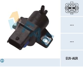 EGR valve, exhaust control 56029