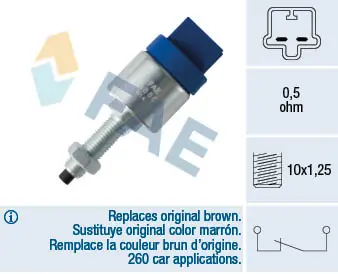 Stop Light Switch 24680