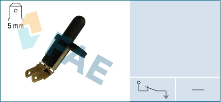 Switch, door contact 67210