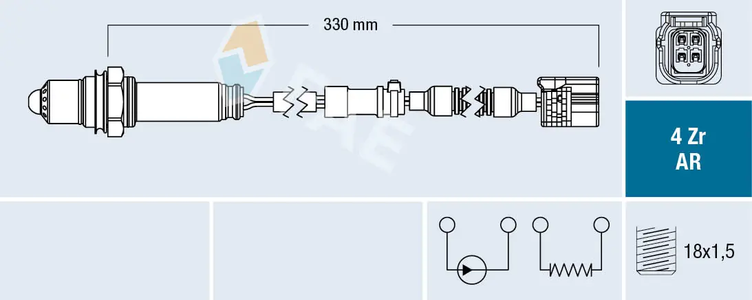 Oxygen Sensor 75682