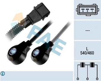 Knock Sensor 60209