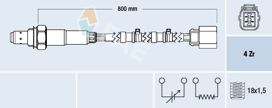 Oxygen Sensor 77708