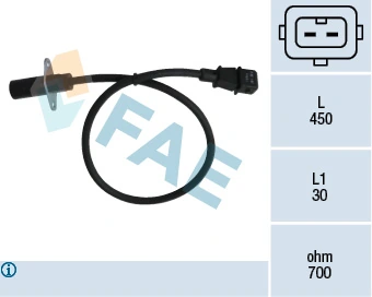 Sensor, crankshaft pulse 79001