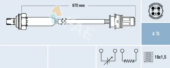 Oxygen Sensor 77354