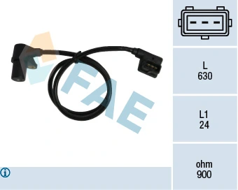 Sensor, crankshaft pulse 79036