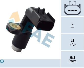 Sensor, crankshaft pulse 79415