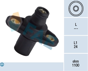 Sensor, crankshaft pulse 79099