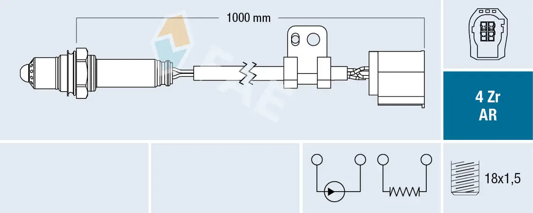 Oxygen Sensor 75612