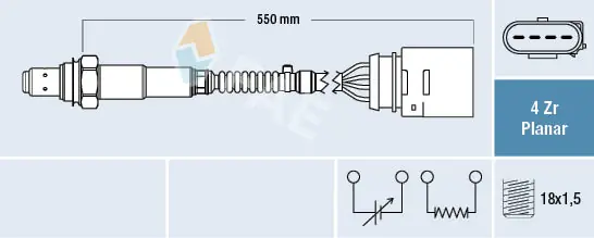 Oxygen Sensor 77148