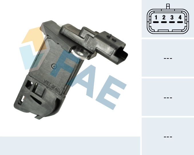Mass Air Flow Sensor 69012