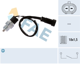 Switch, reverse light 40831