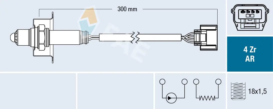 Oxygen Sensor 75642