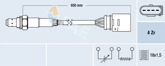 Oxygen Sensor 77200