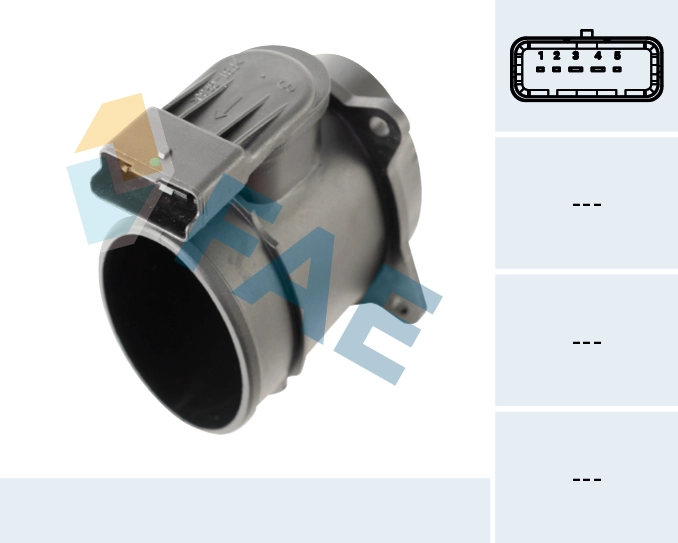 Mass Air Flow Sensor 69021