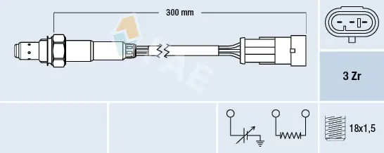 Oxygen Sensor 77121