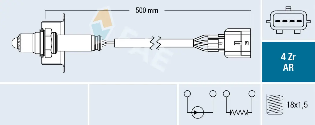Oxygen Sensor 75646