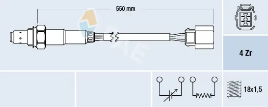 Oxygen Sensor 77473