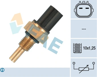 Sensor, coolant temperature 33455