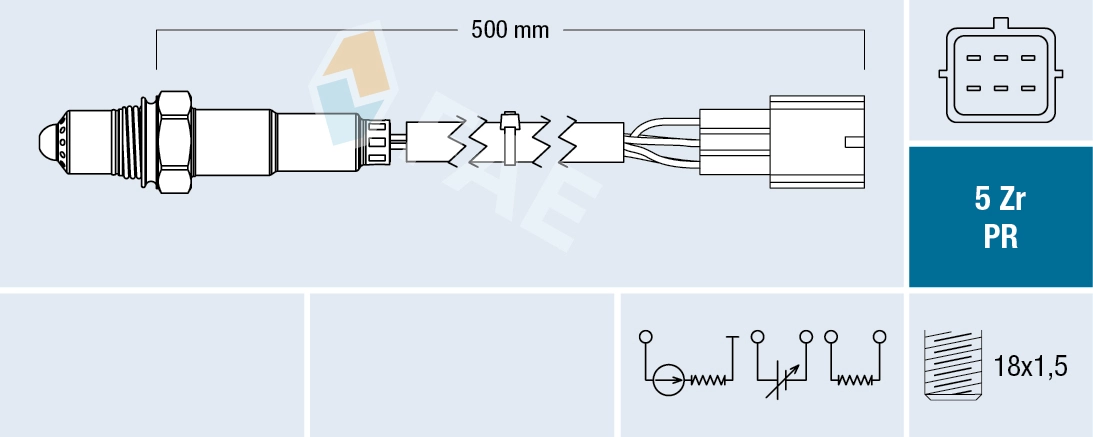 Oxygen Sensor 75041