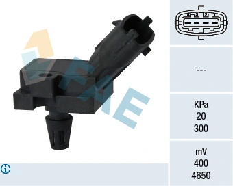 Sensor, boost pressure 15083