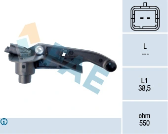Sensor, crankshaft pulse 79101