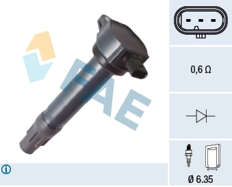 Ignition Coil 80380