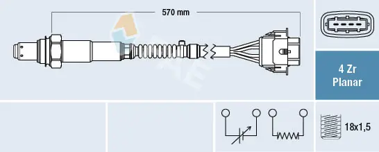 Oxygen Sensor 77154