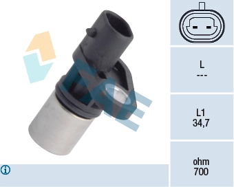 Sensor, crankshaft pulse 79205