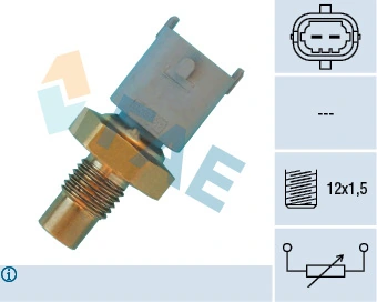 Sensor, coolant temperature 33670