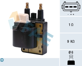 Ignition Coil 80221