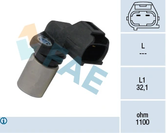 Sensor, crankshaft pulse 79314