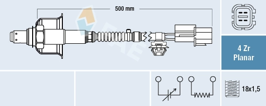 Oxygen Sensor 77712