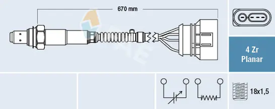 Oxygen Sensor 77302