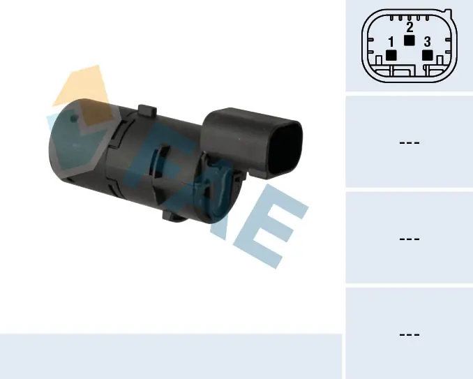 Sensor, park distance control 66080