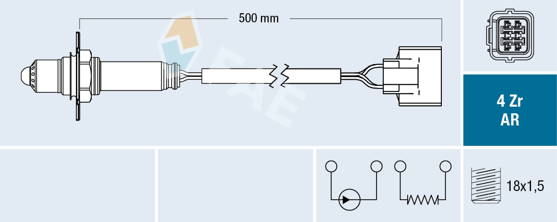 Oxygen Sensor 75675