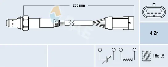 Oxygen Sensor 77151