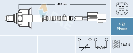 Oxygen Sensor 77706