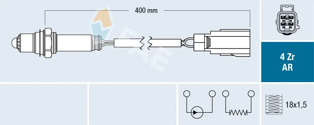 Oxygen Sensor 75630