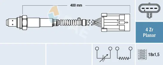 Oxygen Sensor 77700