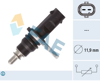 Sensor, coolant temperature 33894