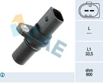 Sensor, crankshaft pulse 79231