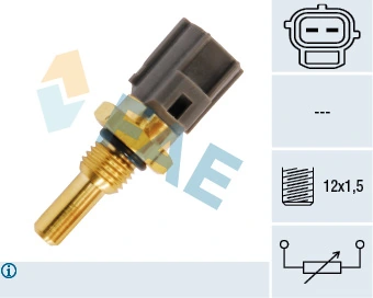 Sensor, coolant temperature 33245