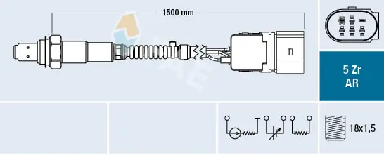 Oxygen Sensor 75351