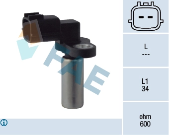 Sensor, crankshaft pulse 79090
