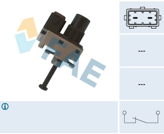 Stop Light Switch 24850