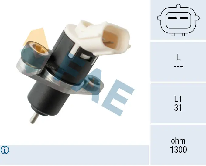 Sensor, crankshaft pulse 79230