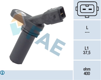 Sensor, crankshaft pulse 79179