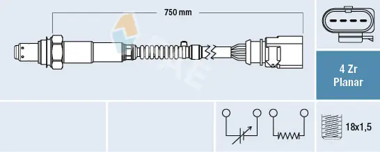 Oxygen Sensor 77901